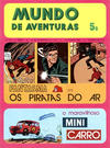 Cover for Mundo de Aventuras (Agência Portuguesa de Revistas, 1973 series) #20
