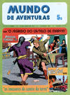 Cover for Mundo de Aventuras (Agência Portuguesa de Revistas, 1973 series) #37