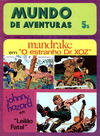 Cover for Mundo de Aventuras (Agência Portuguesa de Revistas, 1973 series) #40