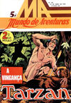 Cover for Mundo de Aventuras (Agência Portuguesa de Revistas, 1973 series) #80