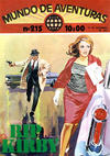 Cover for Mundo de Aventuras (Agência Portuguesa de Revistas, 1973 series) #215