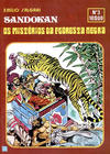 Cover for Salgari (Agência Portuguesa de Revistas, 1976 series) #3