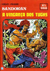Cover for Salgari (Agência Portuguesa de Revistas, 1976 series) #5
