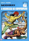 Cover for Salgari (Agência Portuguesa de Revistas, 1976 series) #6