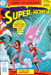 Cover for Super-Heróis (Agência Portuguesa de Revistas, 1982 series) #3