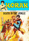 Cover for Edgar Rice Burroughs Korak, Son of Tarzan (Thorpe & Porter, 1971 series) #19