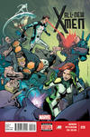 Cover for All-New X-Men (Marvel, 2013 series) #19 [Kevin Nowlan cover]