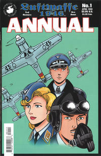 Cover Thumbnail for Luftwaffe: 1946 Annual (Antarctic Press, 1998 series) #1