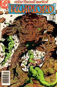 Cover Thumbnail for Warlord (DC, 1976 series) #92 [Newsstand]