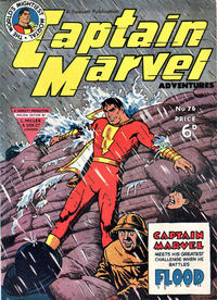 Cover Thumbnail for Captain Marvel Adventures (L. Miller & Son, 1950 series) #76