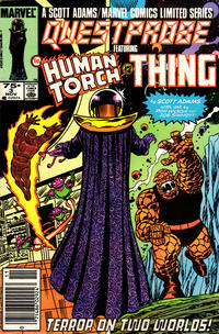 Cover Thumbnail for Questprobe (Marvel, 1984 series) #3 [Newsstand]