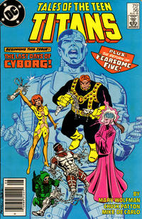 Cover Thumbnail for Tales of the Teen Titans (DC, 1984 series) #56 [Newsstand]