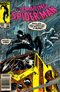 Cover Thumbnail for The Amazing Spider-Man (Marvel, 1963 series) #254 [Newsstand]