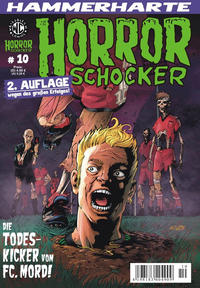 Cover Thumbnail for Horrorschocker (Weissblech Comics, 2004 series) #10 [2. Auflage - November 2013]