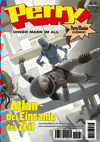 Cover Thumbnail for Perry - Unser Mann im All (Alligator Farm, 2006 series) #141