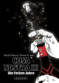 Cover Thumbnail for Cosa Nostra (Schreiber & Leser, 2008 series) #3