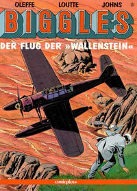 Cover Thumbnail for Biggles (comicplus+, 1992 series) #5 - Der Flug der "Wallenstein"