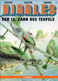 Cover Thumbnail for Biggles (comicplus+, 1992 series) #7 - Der 13. Zahn des Teufels