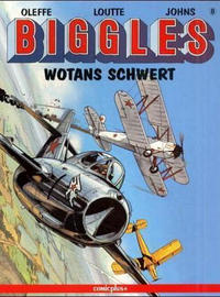 Cover for Biggles (comicplus+, 1992 series) #8 - Wotans Schwert
