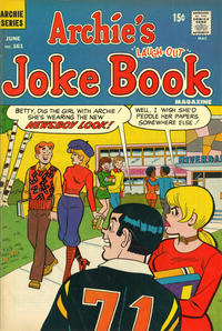 Cover Thumbnail for Archie's Joke Book Magazine (Archie, 1953 series) #161