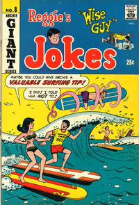 Cover Thumbnail for Reggie's Wise Guy Jokes (Archie, 1968 series) #8