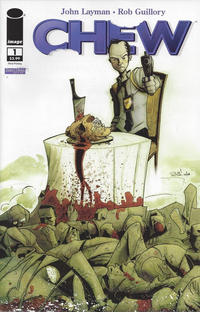 Cover Thumbnail for Chew (Image, 2009 series) #1 [Third Printing]