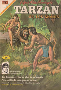 Cover Thumbnail for Tarzán (Editorial Novaro, 1951 series) #222