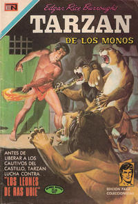 Cover Thumbnail for Tarzán (Editorial Novaro, 1951 series) #282