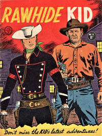 Cover Thumbnail for Rawhide Kid (Horwitz, 1955 ? series) #5