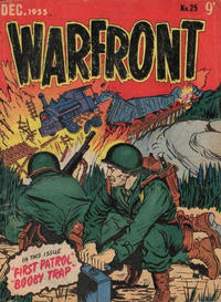 Cover Thumbnail for Warfront (Magazine Management, 1955 series) #25