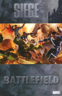 Cover Thumbnail for Siege: Battlefield (Marvel, 2010 series) 