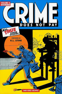 Cover Thumbnail for Crime Does Not Pay Archives (Dark Horse, 2012 series) #6
