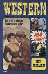 Cover Thumbnail for Westernserier (Semic, 1976 series) #8/1984