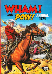 Cover Thumbnail for Wham! and Pow! Annual (IPC, 1973 series) #1974
