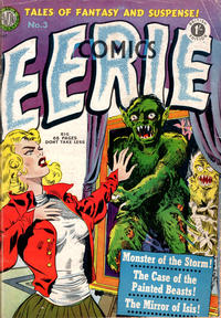 Cover Thumbnail for Eerie (Thorpe & Porter, 1952 series) #3