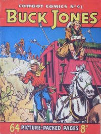Cover Thumbnail for Cowboy Comics (Amalgamated Press, 1950 series) #91