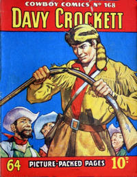 Cover Thumbnail for Cowboy Comics (Amalgamated Press, 1950 series) #168