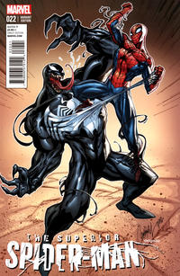 Cover Thumbnail for Superior Spider-Man (Marvel, 2013 series) #22 [Variant Edition - J. Scott Campbell Cover]