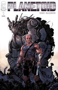 Cover Thumbnail for Planetoid (Image, 2012 series) #1