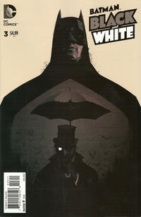 Cover Thumbnail for Batman Black and White (DC, 2013 series) #3