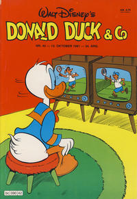 Cover Thumbnail for Donald Duck & Co (Hjemmet / Egmont, 1948 series) #42/1981