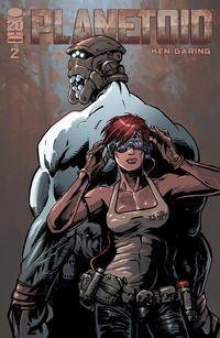Cover Thumbnail for Planetoid (Image, 2012 series) #2