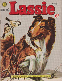 Cover Thumbnail for Lassie (World Distributors, 1952 series) #16
