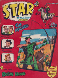 Cover Thumbnail for Star Comic (Donald F. Peters, 1954 series) #2