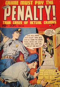 Cover Thumbnail for Crime Must Pay the Penalty! (Ace International, 1948 ? series) #8