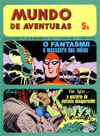 Cover Thumbnail for Mundo de Aventuras (Agência Portuguesa de Revistas, 1973 series) #9