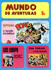 Cover Thumbnail for Mundo de Aventuras (Agência Portuguesa de Revistas, 1973 series) #15