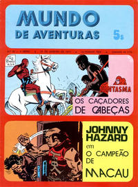 Cover Thumbnail for Mundo de Aventuras (Agência Portuguesa de Revistas, 1973 series) #18