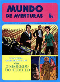 Cover Thumbnail for Mundo de Aventuras (Agência Portuguesa de Revistas, 1973 series) #24