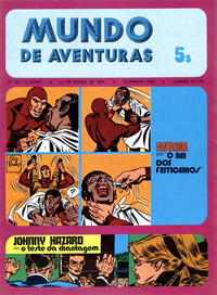 Cover Thumbnail for Mundo de Aventuras (Agência Portuguesa de Revistas, 1973 series) #25